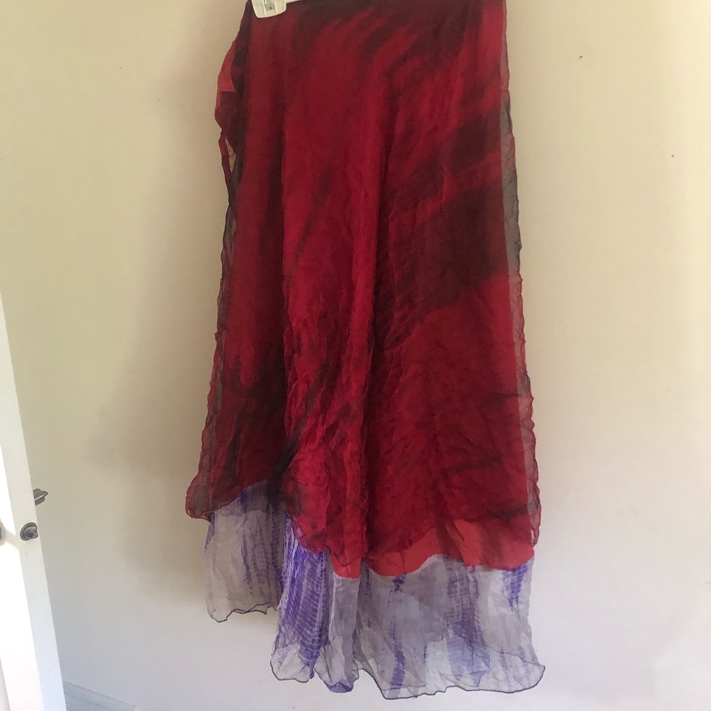 Boho Wrap skirt